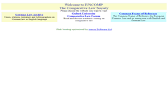 Desktop Screenshot of iuscomp.org